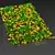 Golden Carex Grass 3D Models 3D model small image 5