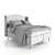 Aalto 160x200 ScandicStyle Bed 3D model small image 7