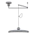 Sleek Design Pendant Light 3D model small image 3