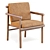 Ayana Outdoor Dining Chair - Eco-Friendly 3D model small image 2