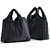  Chic Tote Bags - Set 10 3D model small image 1