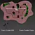 Corona Grass Chaos Scatter Solver 3D model small image 6