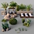 Corona Grass Chaos Scatter Solver 3D model small image 8