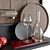  Stylish Wine Shelf Organizer 3D model small image 4