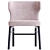 Modern Vesta Chair by Flexform 3D model small image 2