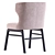 Modern Vesta Chair by Flexform 3D model small image 3