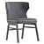 Modern Vesta Chair by Flexform 3D model small image 4