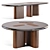 EmmeMobili Fatty Dining Set 3D model small image 1