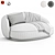 Modern Modular Sofa Julep Island 3D model small image 6