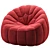 Complete Element Ottoman Armchair 3D model small image 3