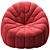 Complete Element Ottoman Armchair 3D model small image 6