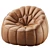 Complete Element Ottoman Armchair 3D model small image 9