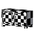Classic Style 2-Section Cabinet "Empi 3D model small image 3
