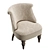 Basho Konyshev Chair TurboSmooth Model 3D model small image 4