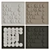 Textured Modern Art Set #79 3D model small image 1