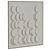 Textured Modern Art Set #79 3D model small image 3