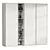 Modern Multifunctional Wardrobe 3D Model 3D model small image 3