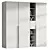 Modern Model Wardrobe 003 by Corona 3D model small image 3