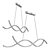 Adjustable Glow Pendant Lighting 3D model small image 3