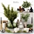 Luxury 3D Decorative Set 198 3D model small image 1