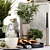 Luxury 3D Decorative Set 198 3D model small image 3