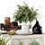 Luxury 3D Decorative Set 198 3D model small image 4