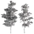 Red Maple 246 Tree Set 3D model small image 3