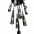 Elegant Vray Chandelier Model 3D model small image 2
