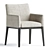 Elegant Domkapa Carter Counter Chair 3D model small image 2