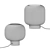 Modern Scandinavian Milford Table Lamp 3D model small image 2