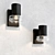 Rogue Valley Small Outdoor Sconce 3D model small image 2