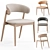 Modern Siena Chair in Ekokozha 3D model small image 1