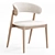 Modern Siena Chair in Ekokozha 3D model small image 4