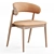 Modern Siena Chair in Ekokozha 3D model small image 5