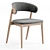Modern Siena Chair in Ekokozha 3D model small image 6