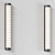 Sleek LED Bath Bar Light 3D model small image 2