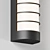 Sleek LED Bath Bar Light 3D model small image 4