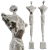 Stone Metal Abstract Human Sculpture 3D model small image 3