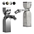 Cisal HI-RISE Bidet Mixer 3D model small image 1