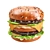 Ultimate Gourmet Burger Delight 3D model small image 2