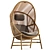  Modern Hive Hanging Chair 3D model small image 1