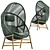  Modern Hive Hanging Chair 3D model small image 4