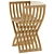 Pierre Paulin Inspired Elegant Chair 3D model small image 5