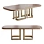 Italian Paul Table & Tilly Chairs 3D model small image 2
