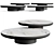 Luxury Marble Coffee Table Set 3D model small image 5