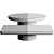 Luxury Marble Coffee Table Set 3D model small image 9