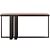 Modern Console Bravo Furniture Piece 3D model small image 2
