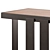 Modern Console Bravo Furniture Piece 3D model small image 3