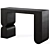 Sleek Console by Kare Design 3D model small image 1