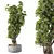 Modern Greenery for Interior Decor 3D model small image 1
